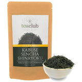 Sencha First Flush Kabusecha herbata zielona sypka 100g, japońska herbata zielona Kabuse Sencha Shinryoku, japońska herbata zielona Teaclub