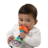 Playgro Rattle Super Shaker - grzechotka dla niemowląt - grzechotka - grzechotka dla dzieci - grzechotka - umiejętności motoryczne - zabawka dla dziecka - zdolności motoryczne dla niemowląt - kolorowe zabawki Bebe Naty Shop