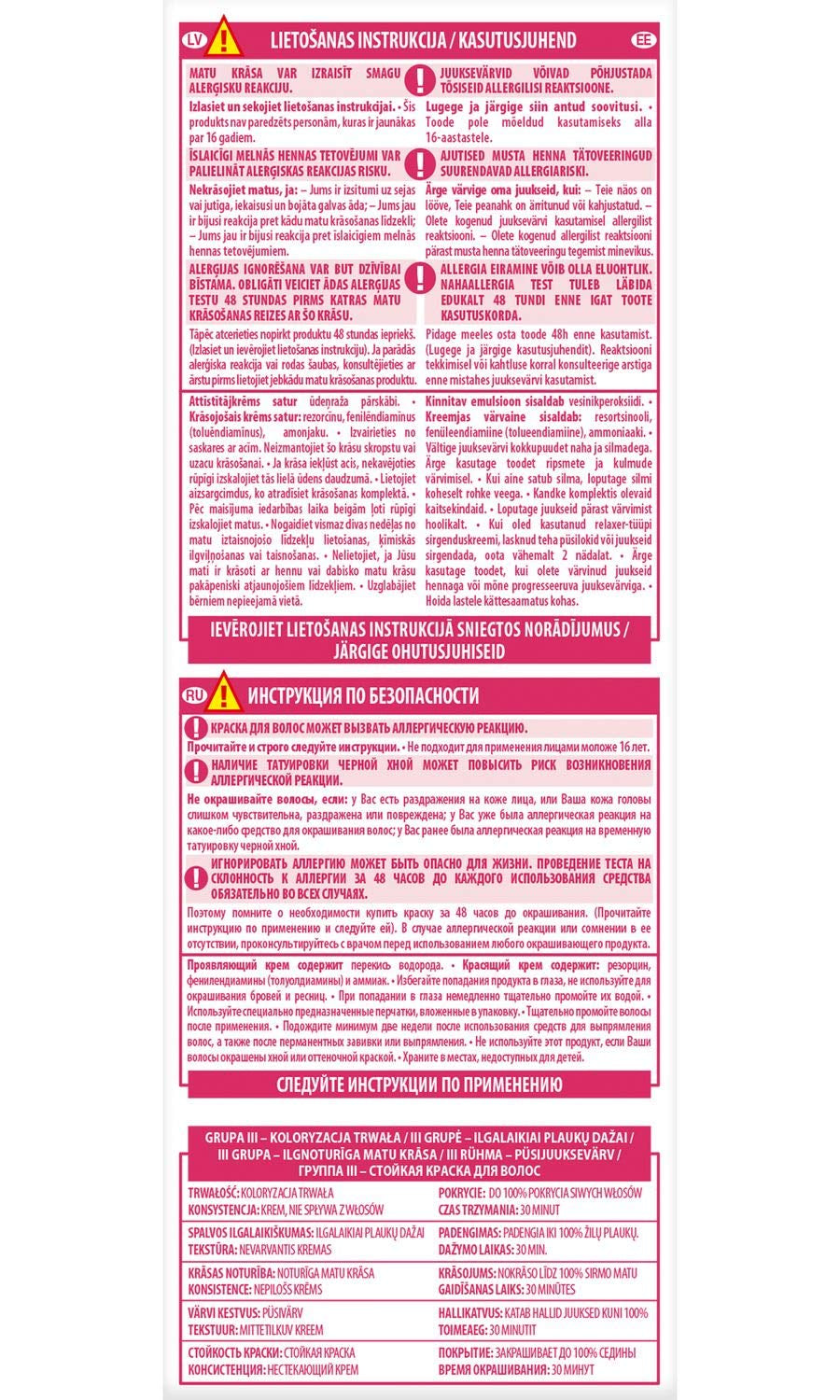L'Oréal Paris Excellence 6.41 Farba do włosów - Jasnobursztynowy Brąz Naty Shop Farba do włosów