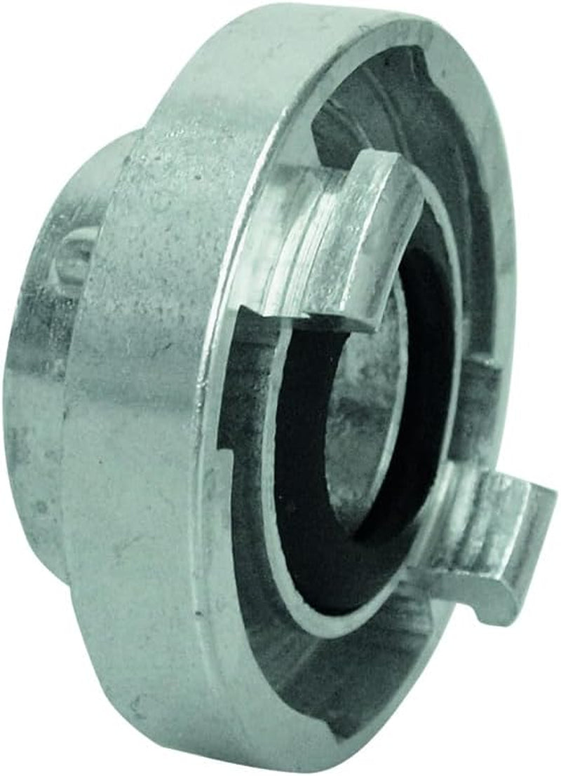 Złączka Storz TYPE C 52, 2" gwint wewnętrzny, do rur i kształtek z nitrylowym O-ringiem do wkładek ssących i ciśnieniowych, wykonana z aluminium, 31092