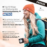EXHALE Bio GANZE BOHNEN – Dunkel Gerösteter Kaffee – opakowanie 450g – Mykotoxinfrei & Geeignet für Kuloodporna kawa – Single Origin i 100% Arabica Bohnen