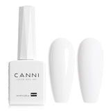 Żelowy lakier do paznokci CANNI, półtrwały, ciemnofioletowy, lakier do paznokci, żel UV, Soak Off, Manicure