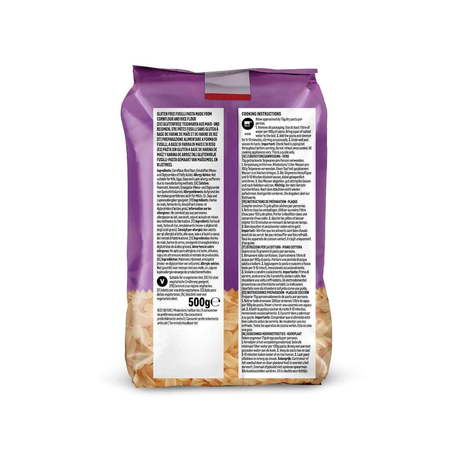 z Amazonki bezglutenowe fusilli, 500g