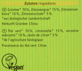 Ekologiczna herbata zielona z cytryną, 20 torebek, 40 g