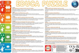 Educa - Puzzle 200 elementów | Parada Disneya, puzzle 200 elementów dla dzieci od 6 lat, Disney World (13289) Puzzle Naty Shop