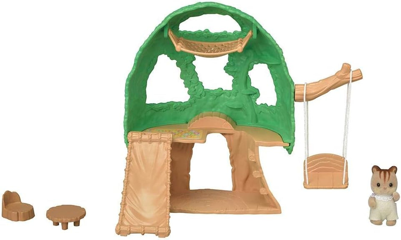 Sylvanian Families 5318 Mały domek na drzewie — zestaw z domkiem dla lalek