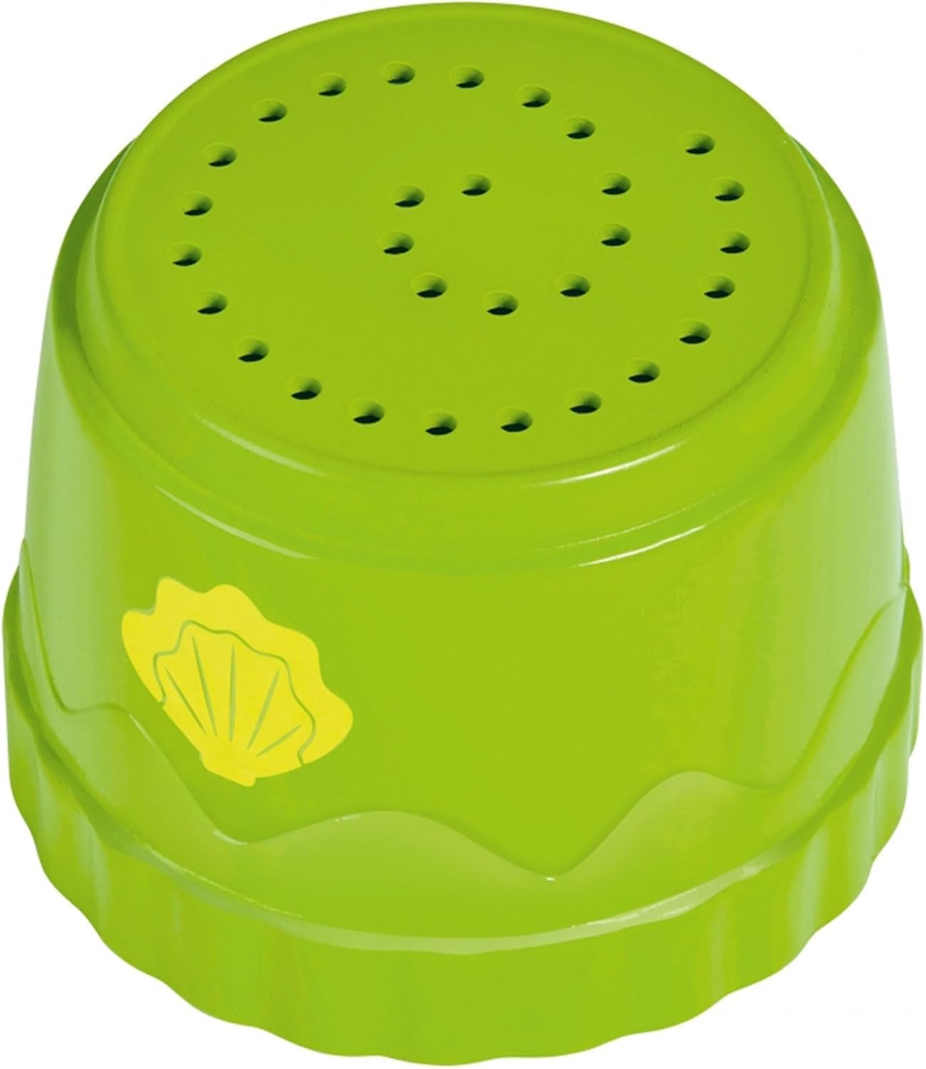 Simba 104010183 - Wiadro ABC ze szkłem do układania w stosy, wiadro i kolorowe szkło ze strumieniem i kołem wodnym, 3 sztuki, 23 cm, od 12 miesięcy Baby Toys Naty Shop