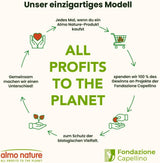 Almo Nature Daily - Mokra karma dla kotów - Tuńczyk i Łosoś - 70g, opakowanie 30 szt