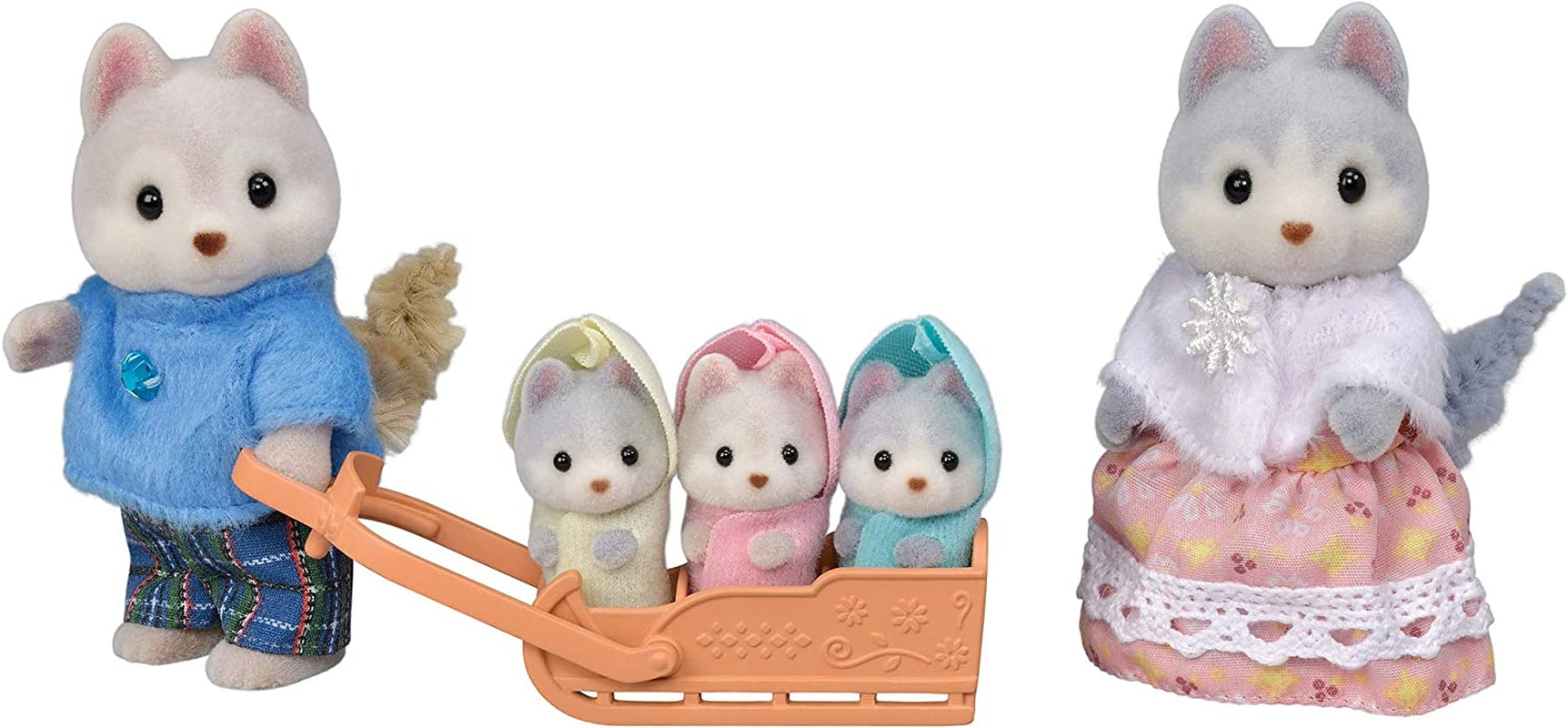 Sylvanian Families L5636 Husky Family Dolls Naty Shop Domyślny tytuł