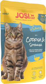 Opakowanie zbiorcze Mieszany wybór w sosie (12 x 85 g) | Dorosły | Mokra karma premium w sosie dla wyrośniętych kotów Mit opakowania zbiorczego 4 Sorten | Ohne Konservierungsmittel | 12 paczek