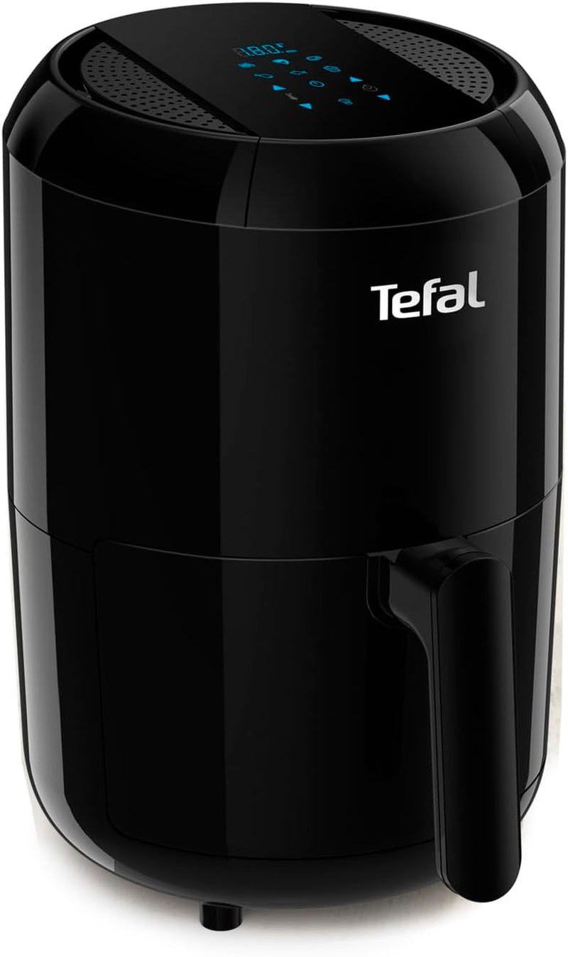 Tefal EY3018 Easy Fry Kompaktowa frytkownica na gorące powietrze, 1,6 l, 6 programów gotowania Sprzęt AGD Naty Shop