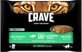 CRAVE Katze Portionsbeutel Wielopak sosu z tuńczykiem 13 x 4x85g