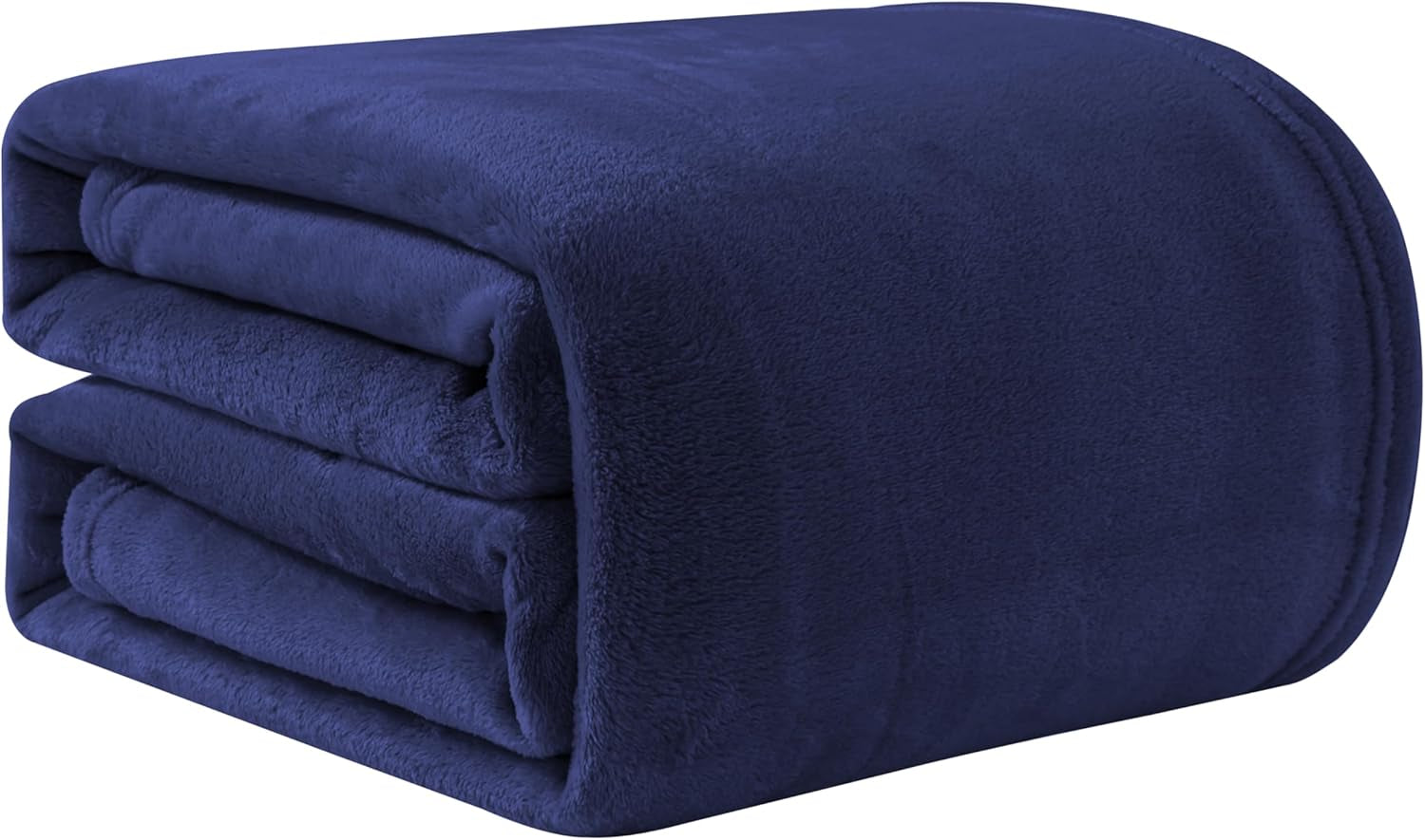 Good Nite Przytulny koc Puszysty koc Koc na łóżko Koc na sofę XL Koc dzienny Koc z polaru 150X200Cm Czarny Miękkie ciepłe koce Puszysty koc Łóżka i koce Good Nite Granatowy 230X270Cm