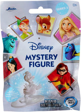 Jada Toys Disney Figurka (1X Tajemnicza figurka w opakowaniu w ciemno) - 1 niespodzianka - figurka kolekcjonerska z 12 figurek Disneya, figurka z Nano Metalu (około 4 cm) Dla dzieci i fanów od 3 lat, seria 3 Figurki Naty Shop Domyślny tytuł