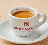 Zestaw degustacyjny do espresso - 5 rodzajów po 100 g każdy - Organiczne i 100% Arabika - Pojedyncze pochodzenie i mieszanka - Idealny do kolb i ekspresów do kawy