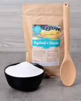 Erytrytol + Stewia Naturalny zamiennik cukru bez kalorii 1:1, 1 Kg Słodziki Naty Shop