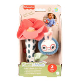 Zabawka dla dziecka Fisher-Price Planet Friends Pluszowa zabawka sensoryczna 2 w 1 z dzwonkiem i pszczółką jako dwuczęściowy zestaw dla noworodków do 3 miesiąca życia, HYR56 Baby Toys Naty Shop