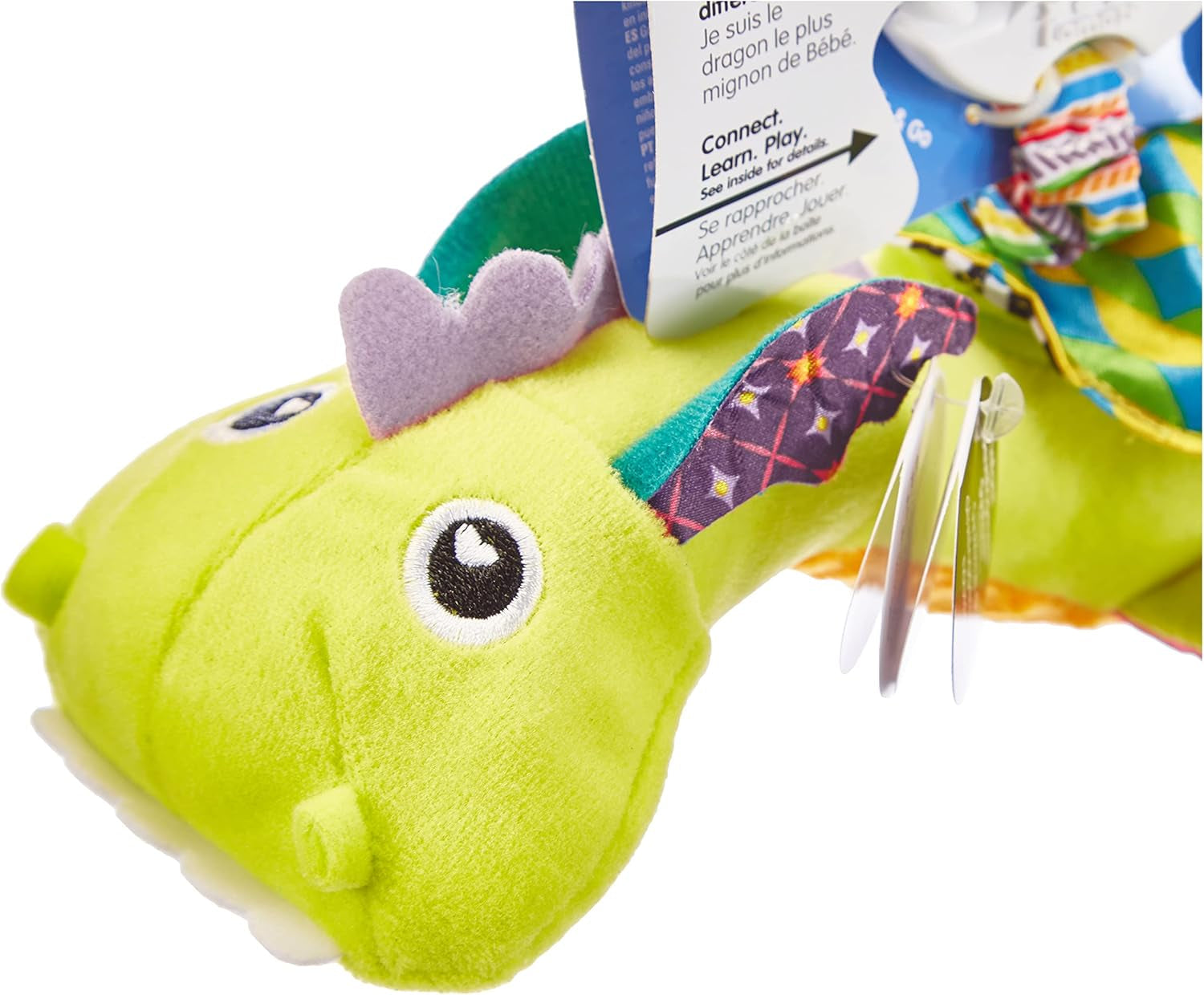 Lamaze Kids Toy Captain Squid, Octopus Pirate Clip & Go, wysokiej jakości zabawka dla małych dzieci i Diego Kids Toy, Flying Dragon Clip & Go, wysokiej jakości zabawka dla małych dzieci Bebe Naty Shop Toys