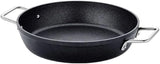 Fissler Adamant, patelnia do serwowania, aluminiowa, nieprzywierająca, wysoka krawędź, odporna na zarysowania - Garnki i patelnie indukcyjne Naty Shop Nowy model 28 cm