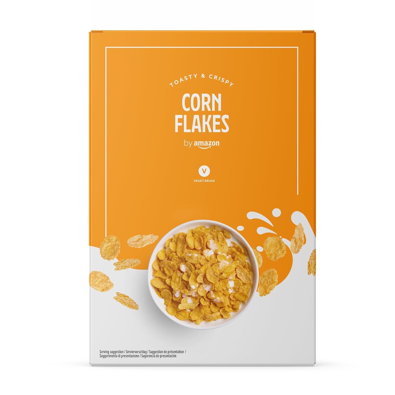 z Amazon Płatki kukurydziane Płatki kukurydziane, 500g