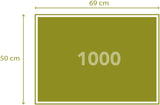 Clementoni 39604 Machu Picchu - Puzzle 1000 elementów od 9 lat, Kolorowe puzzle dla dorosłych w odważnych kolorach, Gra zręcznościowa dla całej rodziny, Fajny pomysł na prezent Puzzle Naty Shop