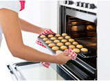 Zenker 6541 Black Metallic 24Er Mini-Muffinform – Antihaftbeschichte Für Perfekte Mini-Muffins, Ø 4,5 cm, ​​Made in Germany Formy i blachy do pieczenia Naty Shop