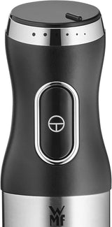 WMF Kult X Edition Stabmixer, Zauberstab 600 W, Pürierstab Edelstahl Mit Variabler Geschwindigkeitssenstellung, Purierstab Edelstahl Matt Kitchen Naty Shop