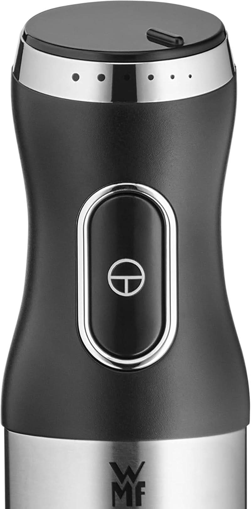 WMF Kult X Edition Stabmixer, Zauberstab 600 W, Pürierstab Edelstahl Mit Variabler Geschwindigkeitssenstellung, Purierstab Edelstahl Matt Kitchen Naty Shop