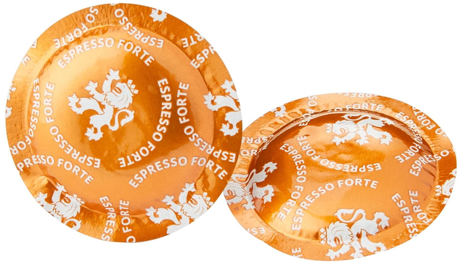 Kapsułki Espresso Forte 50 do profesjonalnego ekspresu Nespresso - Intensywność 7/10 - UTZ-zertifiziert & Espresso Decaffeinato 50 saszetek do profesjonalnego ekspresu Nespresso - Intensywność 7/10