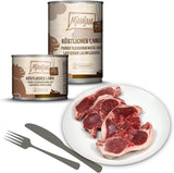 MjAMjAM - Mokra karma premium dla kotów - Pack Mix V - Pure Meat Delight 6 opakowań (6 x 400g) bez zbóż z dodatkowym mięsem