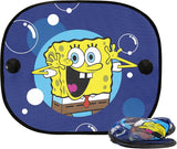 Poduszka pod szyję Bob Esponja Spongebob dla dzieci. Super wygodne podróżne, niebieskie Poduszki podróżne Naty Shop Boczne osłony przeciwsłoneczne