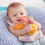 Playskool Moje pierwsze klucze, zabawka sensoryczna ze strukturami i dźwiękami dla dzieci od 3 miesiąca życia (ekskluzywnie na Amazon) Baby Toys Naty Shop