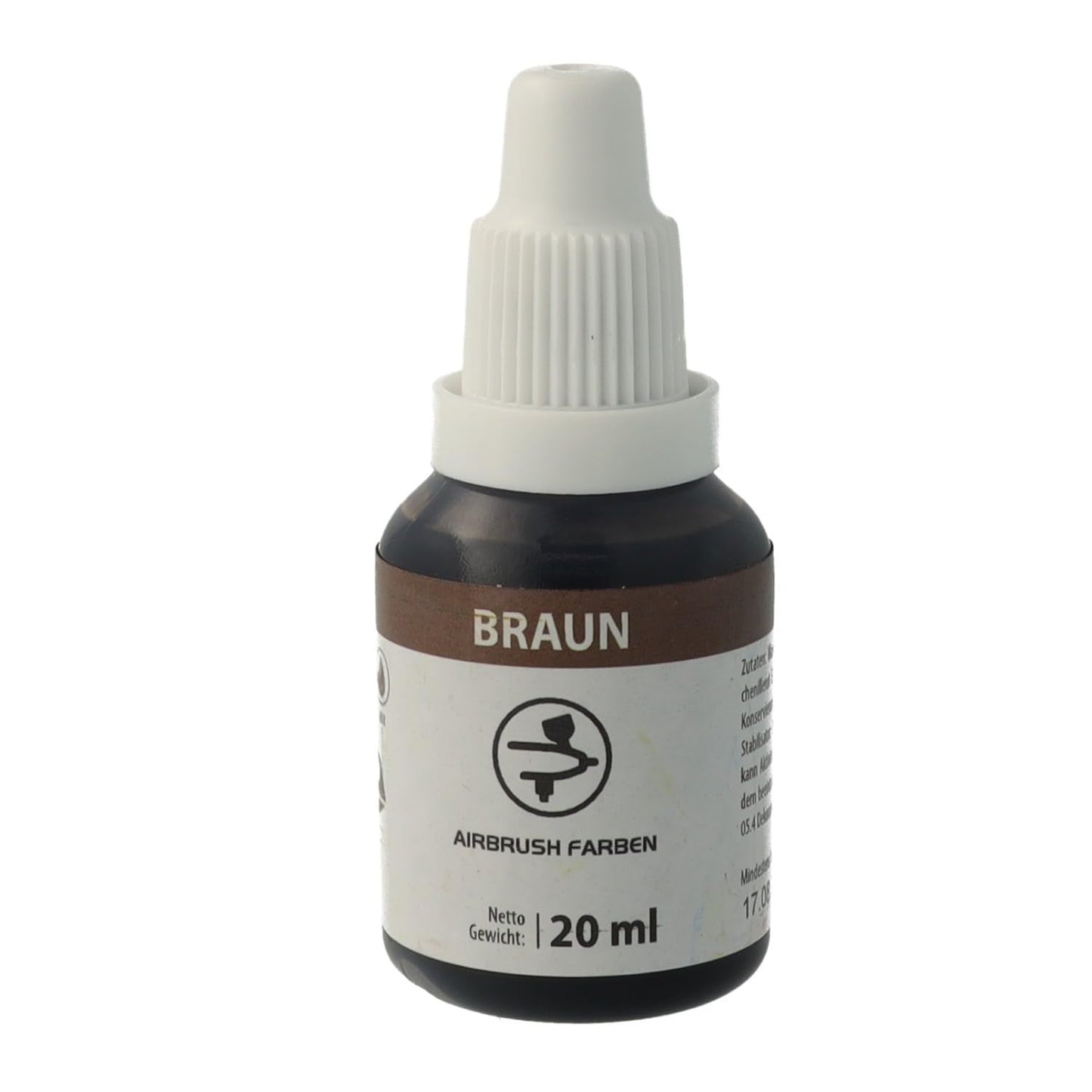 Barwnik spożywczy Bakeryteam Airbrush Brown 20ml