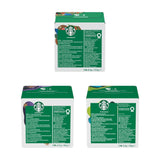 STARBUCKS Probierset, Espresso-Varianten by Nescafé Dolce Gusto Kaffeekapseln 6 x 12 (72 Kapseln) - Exklusiv na Amazon