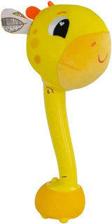 Lamaze L27471 Szalona żyrafa, zabawka dla noworodka, kolorowa zabawka sensoryczna dla dziecka, prezent dla nowych rodziców, zabawka rozwojowa dla chłopców i dziewcząt od 12. miesiąca życia. Zabawki dla niemowląt Naty Shop