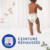 Douceur Naturelle - Majtki, rozmiar 6 (16-26 kg) opakowanie na 1 miesiąc - 112 majtek