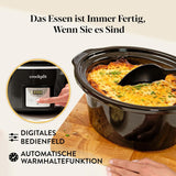 Cyfrowa wolnowar Crockpot, 3,5 L (3 do 4 osób), Wolnowar CSC113X Naty Shop