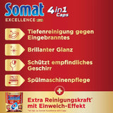 Somat Excellence plus kapsułki 4w1 (50 kapsułek), tabletki do zmywarki Naty Shop