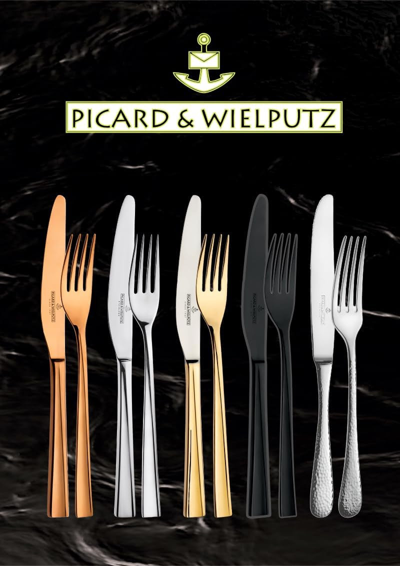 Zestaw sztućców Palazzo solidny 30 sztuk Kitchen Naty Shop