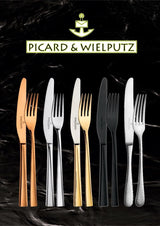 Zestaw sztućców Palazzo solidny 30 sztuk Kitchen Naty Shop