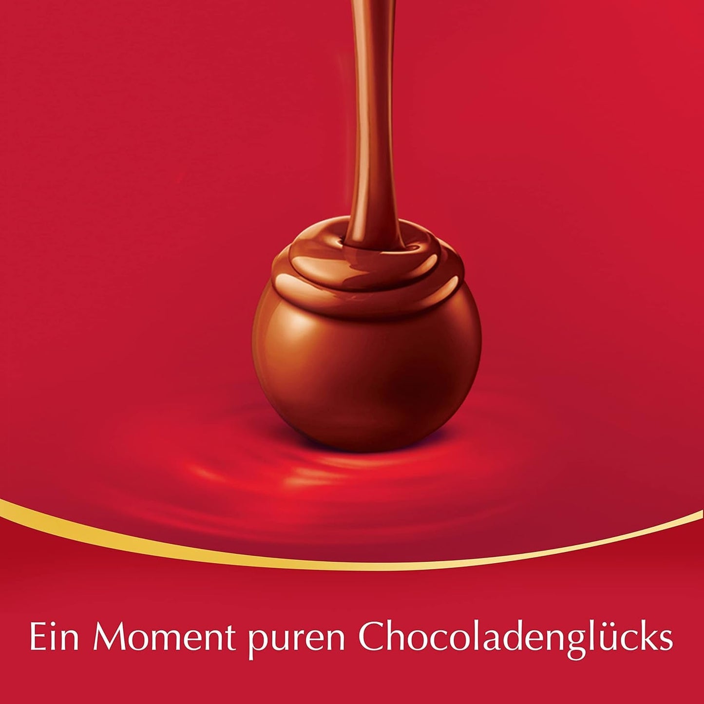 Prezentacja topu czekoladowego Lindor | 1718 g i tabliczki czekolady z marcepanem | 25 batonów x 50g w displayu naladowym | 1250 g | Czysty marcepan oblany ciemną czekoladą | Batony czekoladowe