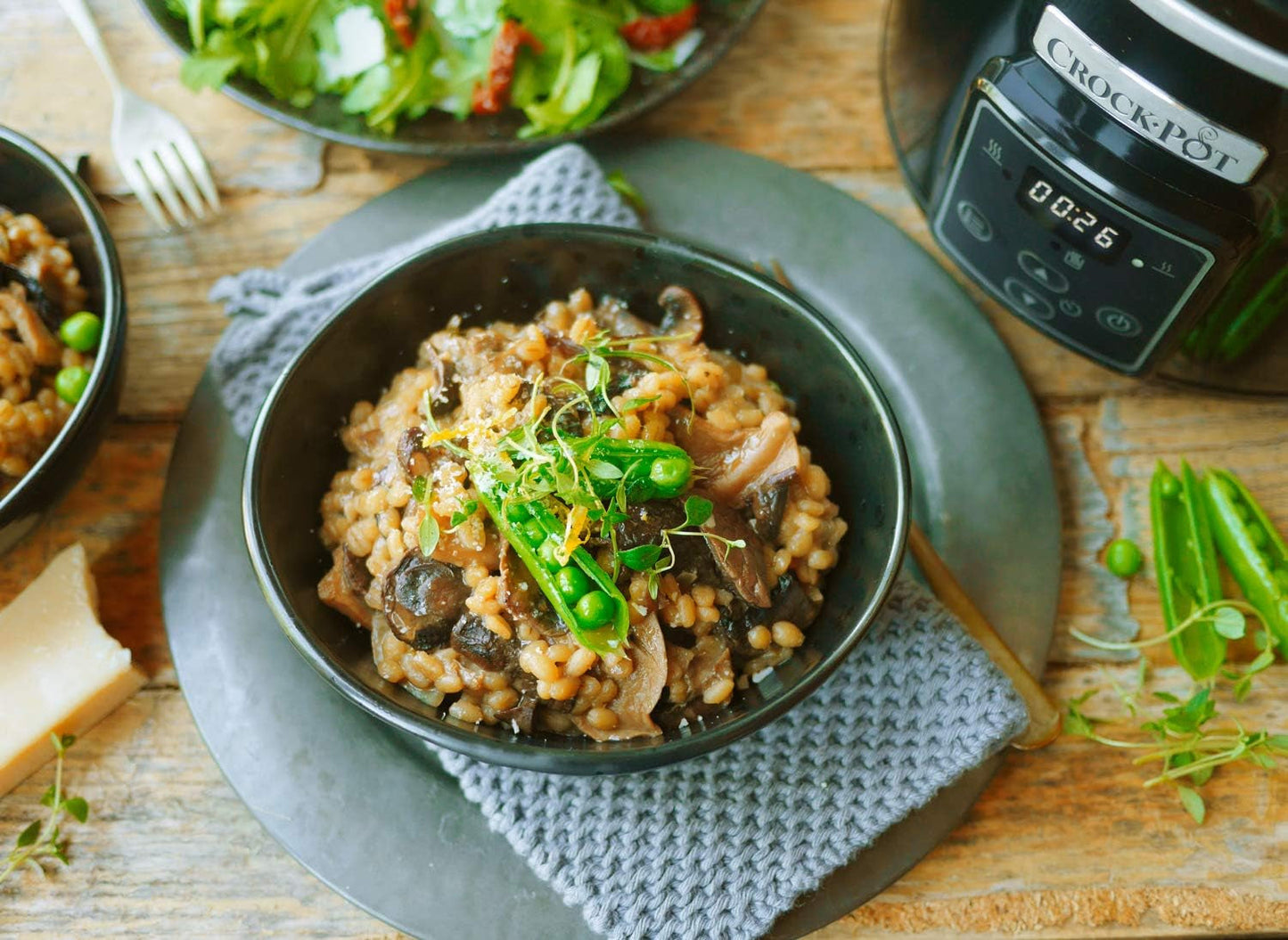 Wolnowar cyfrowy Crockpot, funkcja utrzymywania ciepła, 2,4 litra (1-2 osoby) Wolnowar Naty Shop