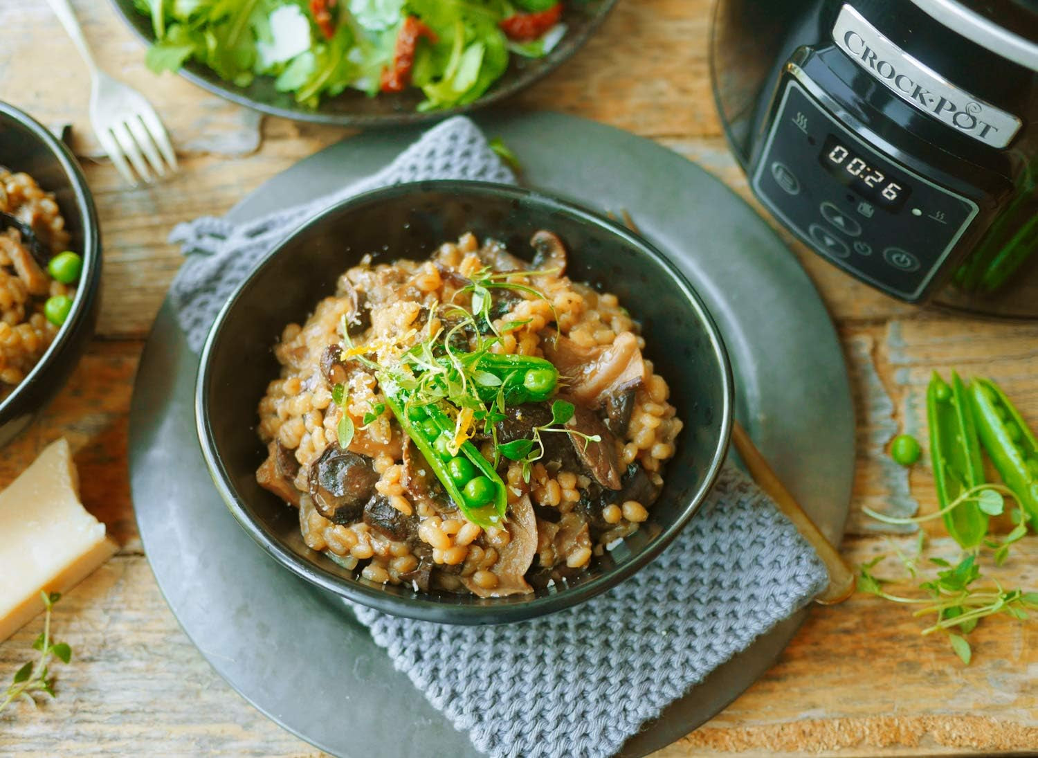 Wolnowar cyfrowy Crockpot, funkcja utrzymywania ciepła, 2,4 litra (1-2 osoby) Wolnowar Naty Shop