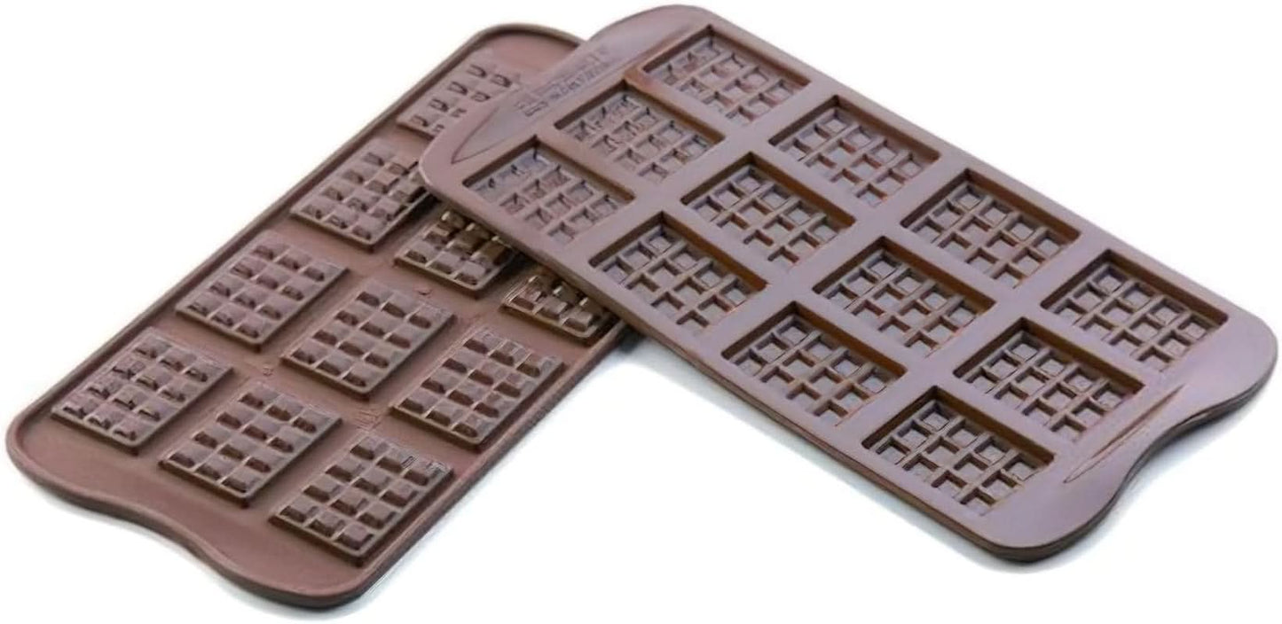 Forma silikonowa Pralina Silikomart Stożek Ø 2,6 x wys. 2,8 cm, 7,5 ml, 15 wgłębień (SCG20) Kitchen Naty Shop Scg11 Tabletki