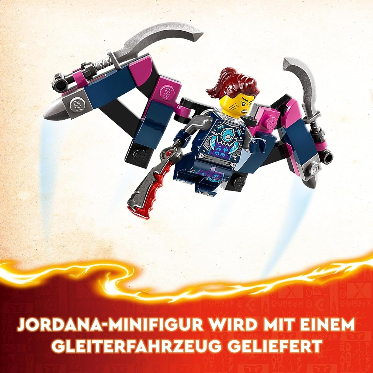 Zestaw LEGO NINJAGO Wspinający się mech ninja Kaia, zabawka ninja z figurką do zbudowania i 4 minifigurkami, zestaw przygodowy dla dzieci, prezent urodzinowy dla 9-letnich chłopców i dziewcząt 71812 Zestawy do budowania Szukaj sklepu LEGO