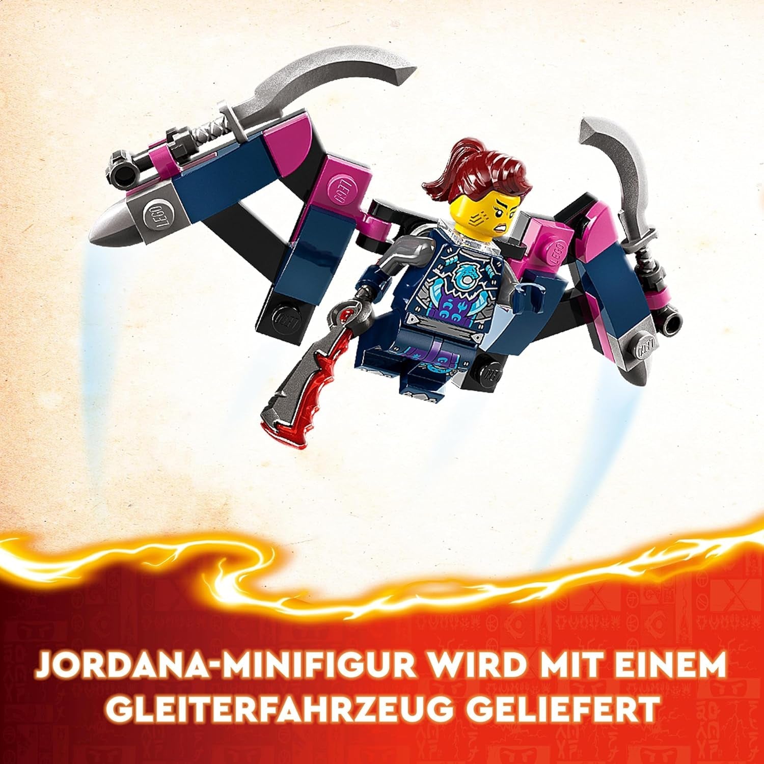 Zestaw LEGO NINJAGO Wspinający się mech ninja Kaia, zabawka ninja z figurką do zbudowania i 4 minifigurkami, zestaw przygodowy dla dzieci, prezent urodzinowy dla 9-letnich chłopców i dziewcząt 71812 Zestawy do budowania Szukaj sklepu LEGO