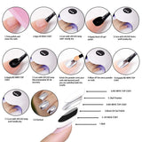 BISHENGYF Proszek do paznokci w kolorze różowego złotaNeue Upgrade Grosse Kapazitä Chrom PulverSuper-Spiegeleffekt Metall Mirror Chrome Powder – Neonowy szklisty efekt perłowy Brokat Nagelkunst Pulver Für DIY Salon