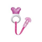 MAM Mini Cooler & Clip, Wykałaczki i Klips, Gryzak, Różowy