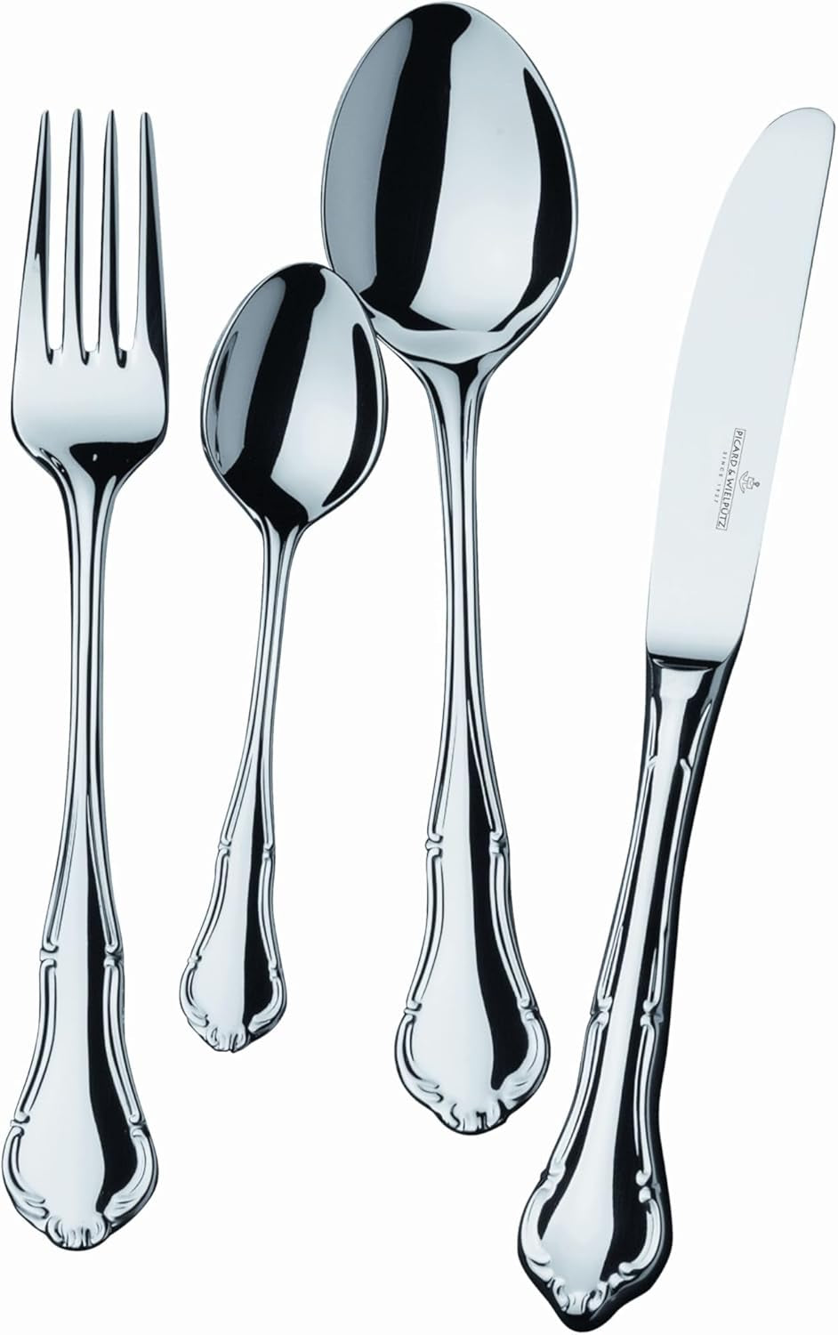 Zestaw sztućców Palazzo solidny 30 sztuk Kitchen Naty Shop