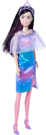 Simba Steffi Love Fantasy Princess, 4 różne kolory, wysłano tylko jedną sztukę, lalka księżniczka z peleryną i brokatowymi paskami, 29 cm, wiek 3+